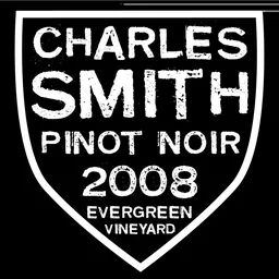 Charles Smith Wines Evergreen Vineyard Pinot Noir