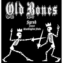 Old Bones Syrah