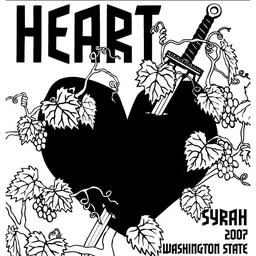 Royal Slope Heart Syrah