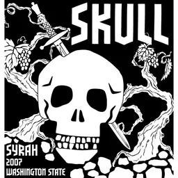 The Skull Syrah