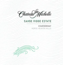 Chateau Ste. Michelle Canoe Ridge Estate Vineyard Chardonnay