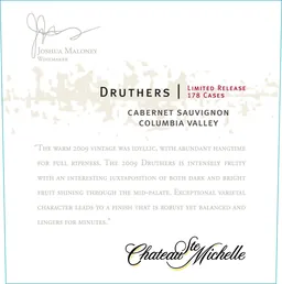 Druthers Limited Release Cabernet Sauvignon