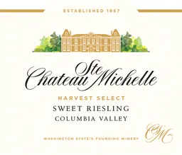 Harvest Select Sweet Riesling