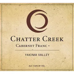 Chatter Creek Cabernet Franc