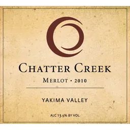 Chatter Creek Merlot