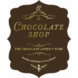 Chocolate Shop Chocolate Red Wine