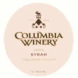 Columbia Valley Syrah