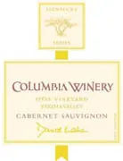 Columbia Winery Otis Vineyard David Lake Cabernet Sauvignon