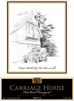 Cote Bonneville Carriage House Red Blend