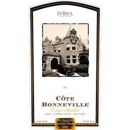 Cote Bonneville Dubrul Vineyard Red Blend