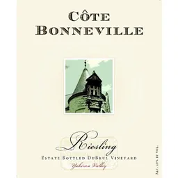 Cote Bonneville DuBrul Vineyard Riesling