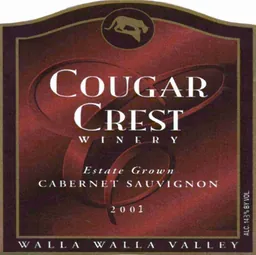 Cougar Crest Cabernet Sauvignon
