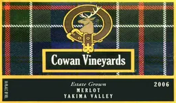 Cowan Vineyards Merlot