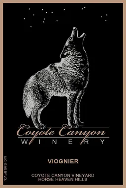 Coyote Canyon Winery and Lounge Viognier