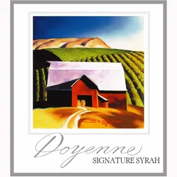 DeLille Cellars Doyenne Syrah