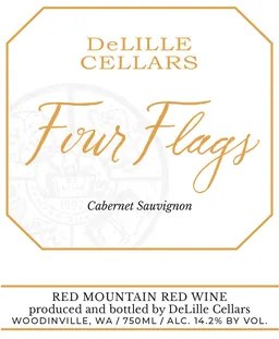 DeLille Cellars Four Flags Cabernet Sauvignon