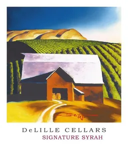 DeLille Cellars Signature Syrah