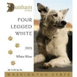 Four Legged White