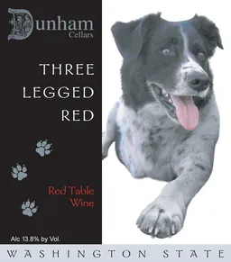 Three Legged Red