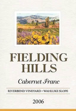 Fielding Hills Winery Riverbend Vineyard Cabernet Franc