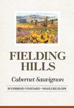 Fielding Hills Winery Riverbend Vineyard Cabernet Sauvignon