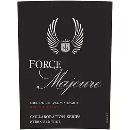 Collaboration Series Ciel du Cheval Vineyard Ptera Red