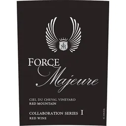 Force Majeure Collaboration Series I Ciel du Cheval Vineyard Red