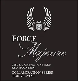 Force Majeure Grand Reve Reserve Syrah