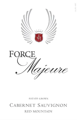 Force Majeure Red Mountain Cabernet Sauvignon