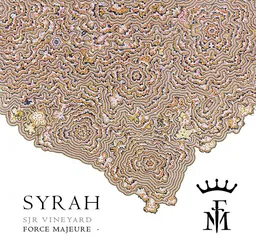 Force Majeure SJR Vineyard Syrah