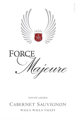 Force Majeure Walla Walla Valley Cabernet Sauvignon