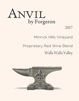 Anvil Proprietary Blend Minnick Hills Vineyard