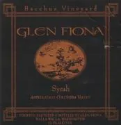 Glen Fiona Bacchus Syrah
