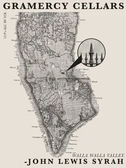 Gramercy Cellars John Lewis Syrah