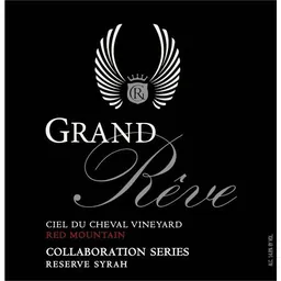 Grand Reve Collaboration Series Reserve Syrah