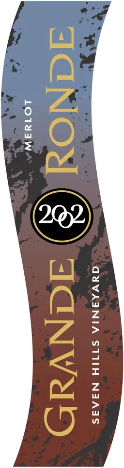 GrandeRonde Cellars Seven Hills Vineyard Merlot