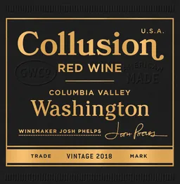 Collusion Cabernet Sauvignon