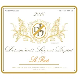 Hedges Family Estate DLD Le Rose