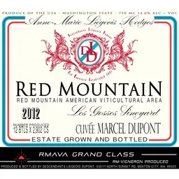 DLD Les Gosses Vineyard Cuvee Marcel