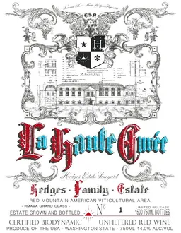 Hedges Family Estate La Haute Cuvee Cabernet Sauvignon