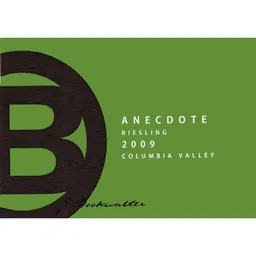 Anecdote Riesling