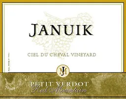 Januik Winery Ciel du Cheval Vineyard Petit Verdot