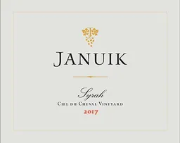 Januik Winery Ciel du Cheval Vineyard Syrah