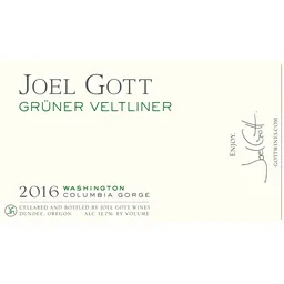 Joel Gott Gruner Veltliner