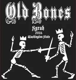 K Vintners Old Bones Syrah