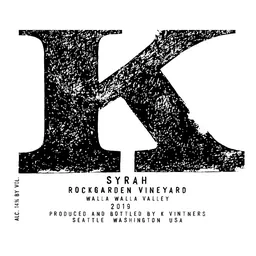 K Vintners Rockgarden Syrah