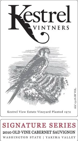 'Signature Series' Old Vine Cabernet Sauvignon
