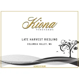 Late Harvest Riesling