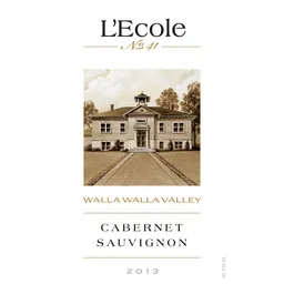 L'Ecole 41 Walla Walla Valley Cabernet Sauvignon