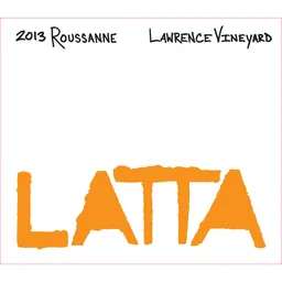 Lawrence Vineyard Roussanne